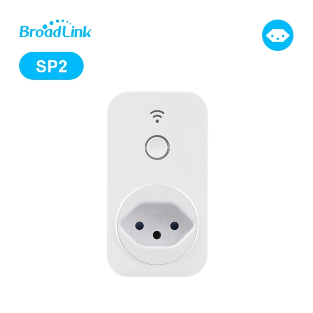 Brazil Smart Wi-Fi socket BroadLink SP2 smart wifi 13amp plug Smart Timer remote control by app at smartphone via 3G/4G
Brazil Smart Wi-Fi socket BroadLink SP2 smart wifi 13amp plug Smart Timer remote control by app at smartphone via 3G/4G