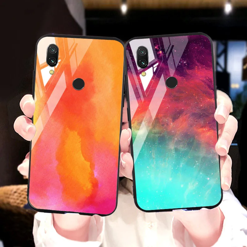 Star Space Tempered Glass Case for Xiaomi Redmi Note 7 6 5 Pro K20 6A Cases Silicone Phone Case for Xiaomi Mi 9 8 SE A2 Lite A1
Star Space Tempered Glass Case for Xiaomi Redmi Note 7 6 5 Pro K20 6A Cases Silicone Phone Case for Xiaomi Mi 9 8 SE A2 Lite A1