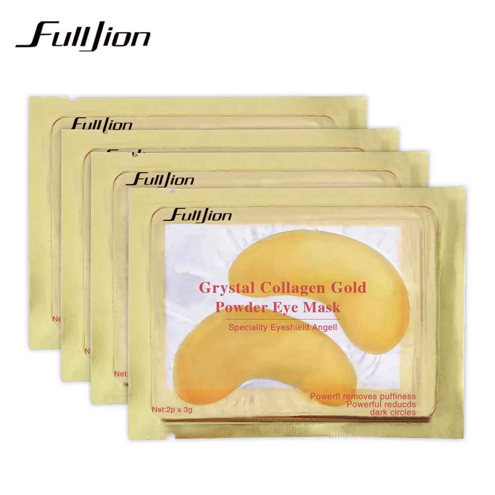 Fulljion 10Packs 24k Gold Eye Mask Natural Crystal Collagen Eye Patches Anti-Aging Dark Circle Remove Facial Treatment Skin Care
Fulljion 10Packs 24k Gold Eye Mask Natural Crystal Collagen Eye Patches Anti-Aging Dark Circle Remove Facial Treatment Skin Care