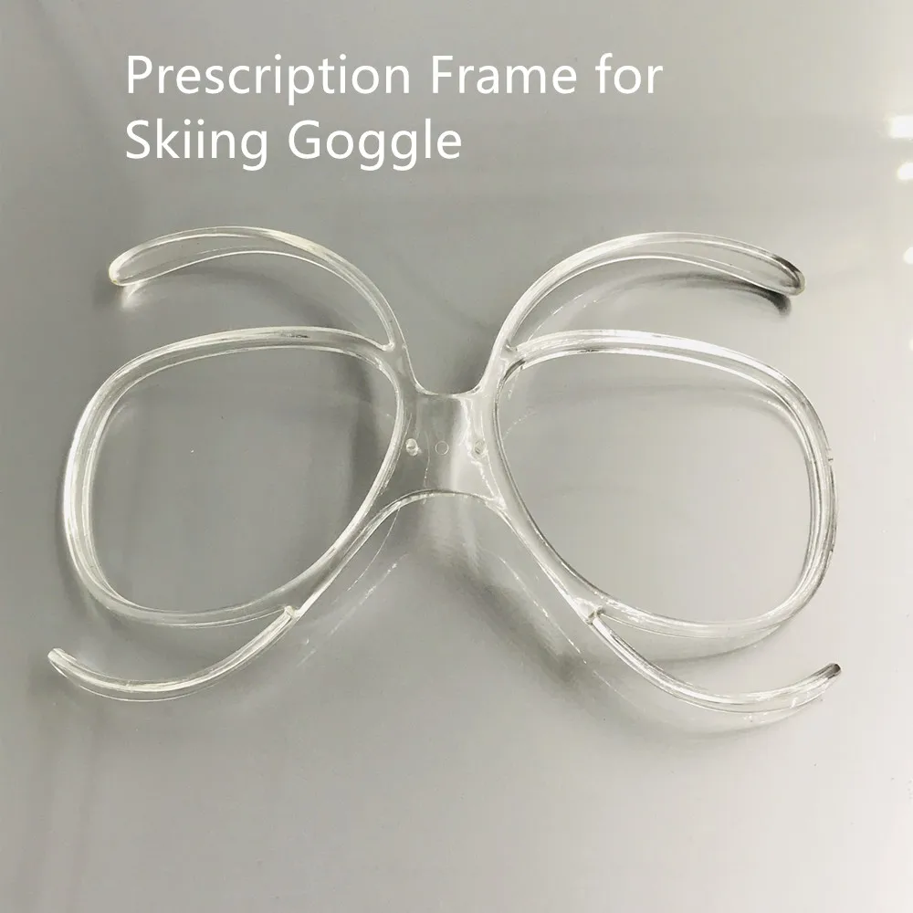 Prescription Frame for Skiing Goggle TR90 Flexible Bendable Ski Goggles Rx Insert Optical Adaptor Universal Size Inner Frame
Prescription Frame for Skiing Goggle TR90 Flexible Bendable Ski Goggles Rx Insert Optical Adaptor Universal Size Inner Frame