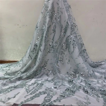 Tollola Newest Arrival Beautiful French Sequins Lace Fabric Net White Fashionable Bright African Lace Fabric For Party Dress
Tollola Newest Arrival Beautiful French Sequins Lace Fabric Net White Fashionable Bright African Lace Fabric For Party Dress