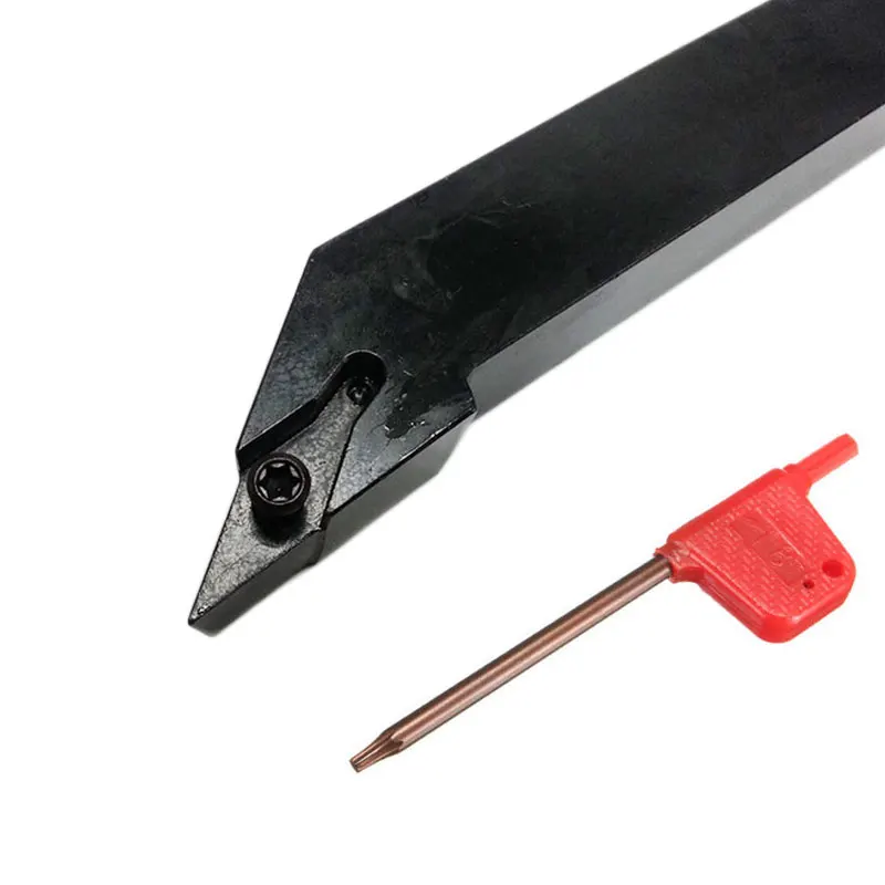SVJBR1212H11 SVJBR1616H11 Metal Lathe Cutting Turning Tool Holder For VBMT1103/04/08 VCGT For Semi-Finishing/Finishing
SVJBR1212H11 SVJBR1616H11 Metal Lathe Cutting Turning Tool Holder For VBMT1103/04/08 VCGT For Semi-Finishing/Finishing