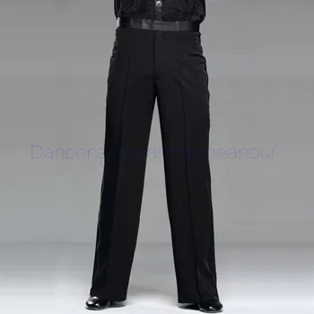 Men's latin dance costume men's spandex latin dance trousers men's Rumba / Samba / Tango Cha Cha / Jazz men's Dance wear
Men's latin dance costume men's spandex latin dance trousers men's Rumba / Samba / Tango Cha Cha / Jazz men's Dance wear