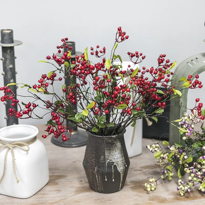 1PC DIY Fake Fruit Berries Artificial Pomegranate Cherry Bouquet For Christmas Home Decorative 3 Colors
1PC DIY Fake Fruit Berries Artificial Pomegranate Cherry Bouquet For Christmas Home Decorative 3 Colors