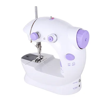 Mini Sewing Machine Electric Automatic Tread Rewind Sewing Machine Dual Speed Double Thread with Power Household Desktop
Mini Sewing Machine Electric Automatic Tread Rewind Sewing Machine Dual Speed Double Thread with Power Household Desktop