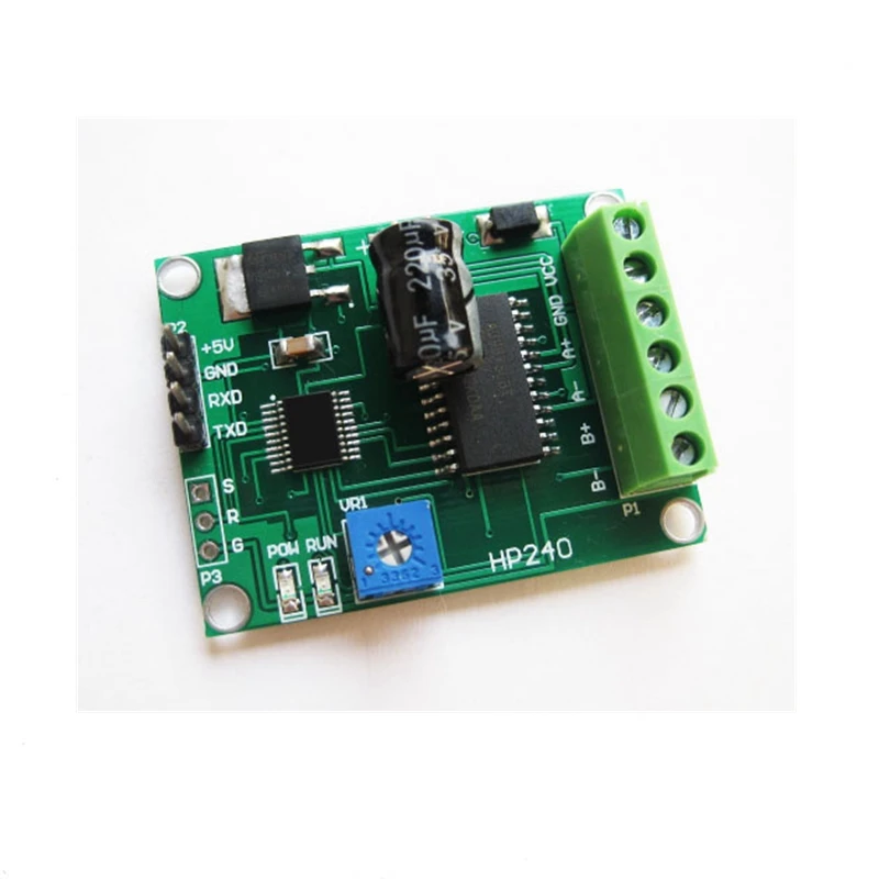 New version Stepping motor drive control Serial port Robot 750ma current 7~25VDC
New version Stepping motor drive control Serial port Robot 750ma current 7~25VDC