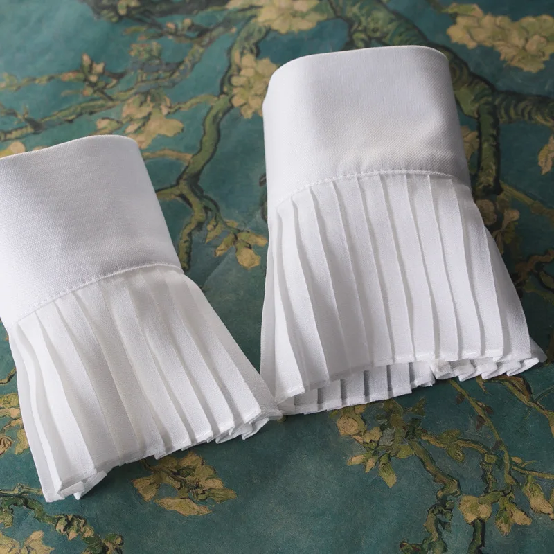 Big wave hand bowl set lace autumn gloves women's knitting cuffs sleeves lace Decorated Cuff Fake sleeves autumn and winter
Big wave hand bowl set lace autumn gloves women's knitting cuffs sleeves lace Decorated Cuff Fake sleeves autumn and winter