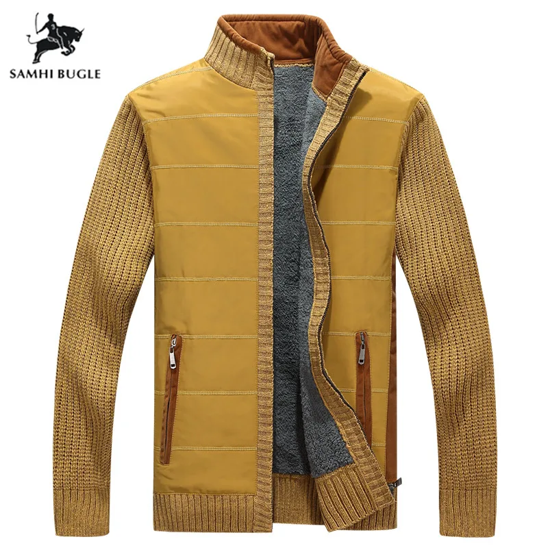 Clothes for Men 2018 knitting Sweater Men Plus Thicken Yellow Zipper Male Winter Fashion Casual Mens Black Turtleneck Sweater
Clothes for Men 2018 knitting Sweater Men Plus Thicken Yellow Zipper Male Winter Fashion Casual Mens Black Turtleneck Sweater