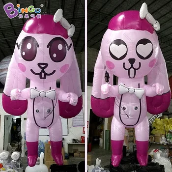 Personalized 10 feet tall big inflatable pink bunny / 3M height hanging inflatable rabbit for decoration toys
Personalized 10 feet tall big inflatable pink bunny / 3M height hanging inflatable rabbit for decoration toys
