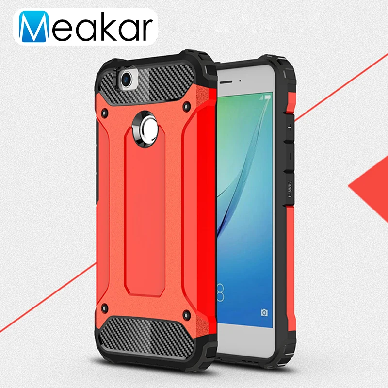 Чехол-Броня Coque 5.0For huawei Nova чехол для CAN-L11 может L11 CAN-L01 CAN-L02 CAN-L03 мобильного телефона