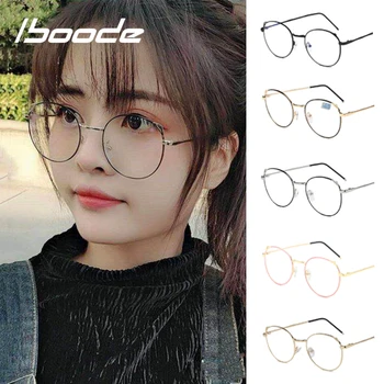iboode Reading Glasses Women Men Anti Blue Light Ray Glasses Cat Ear Metal Frame Spectacle Optical Eyewear Diopter +1.0~4.0
iboode Reading Glasses Women Men Anti Blue Light Ray Glasses Cat Ear Metal Frame Spectacle Optical Eyewear Diopter +1.0~4.0