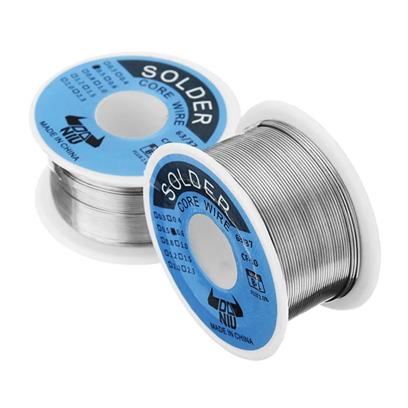 DANIU 100g 63/37 свинцово оловянные канифольное ядро 0 5 2 мм 2% поток катушка для сварки и
