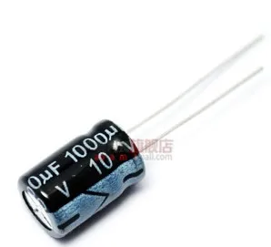500PCS 1000uF/10V 8*10mm DIP-2 10V 1000uF Aluminum Electrolytic Capacitor 1000uF10V
500PCS 1000uF/10V 8*10mm DIP-2 10V 1000uF Aluminum Electrolytic Capacitor 1000uF10V