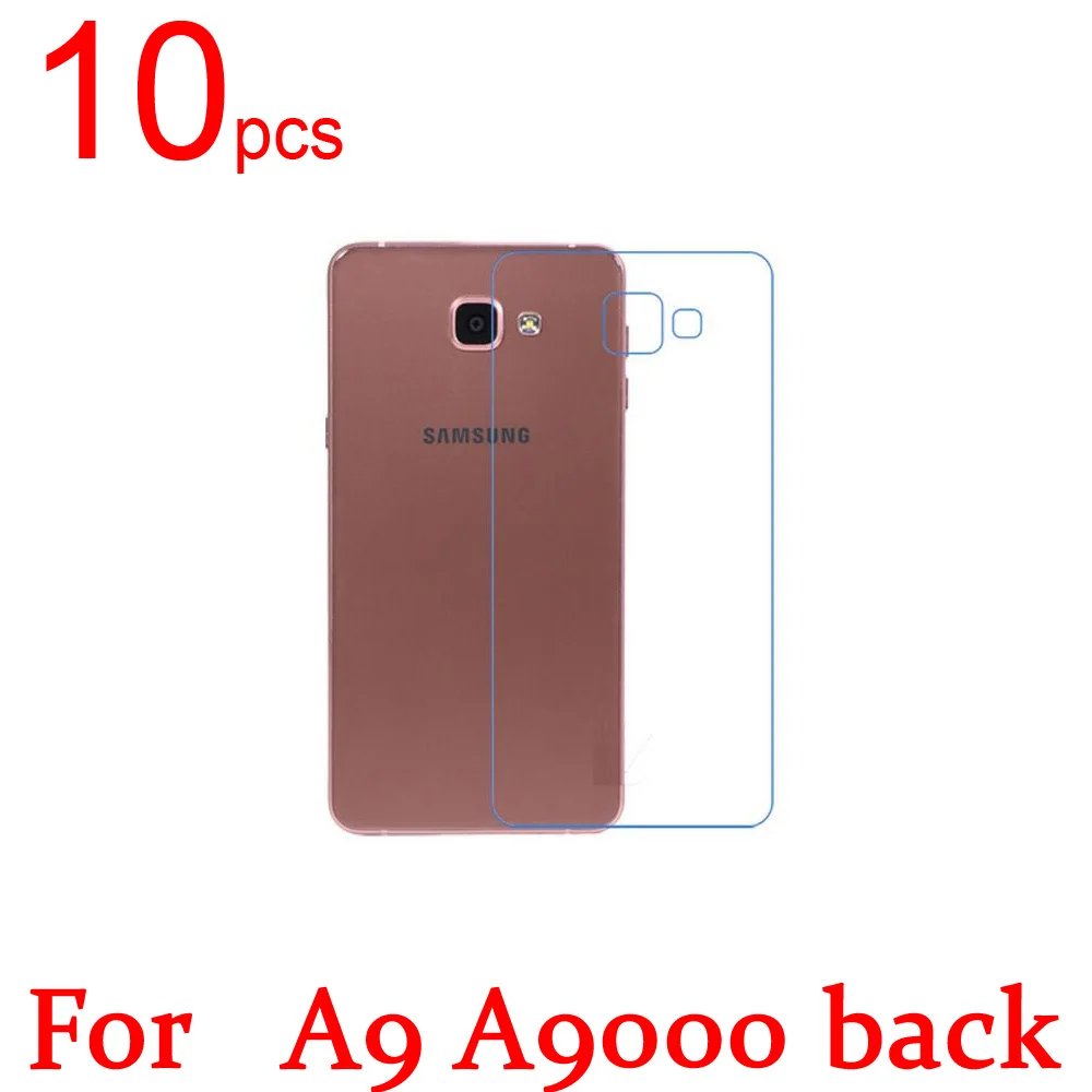 10pcs Ultra Clear/Matte/Nano Anti-Explosion LCD Screen Protector Film Cover For Samsung GALAXY A8 A9 A8000 A9000 A9100 Back Film
10pcs Ultra Clear/Matte/Nano Anti-Explosion LCD Screen Protector Film Cover For Samsung GALAXY A8 A9 A8000 A9000 A9100 Back Film
