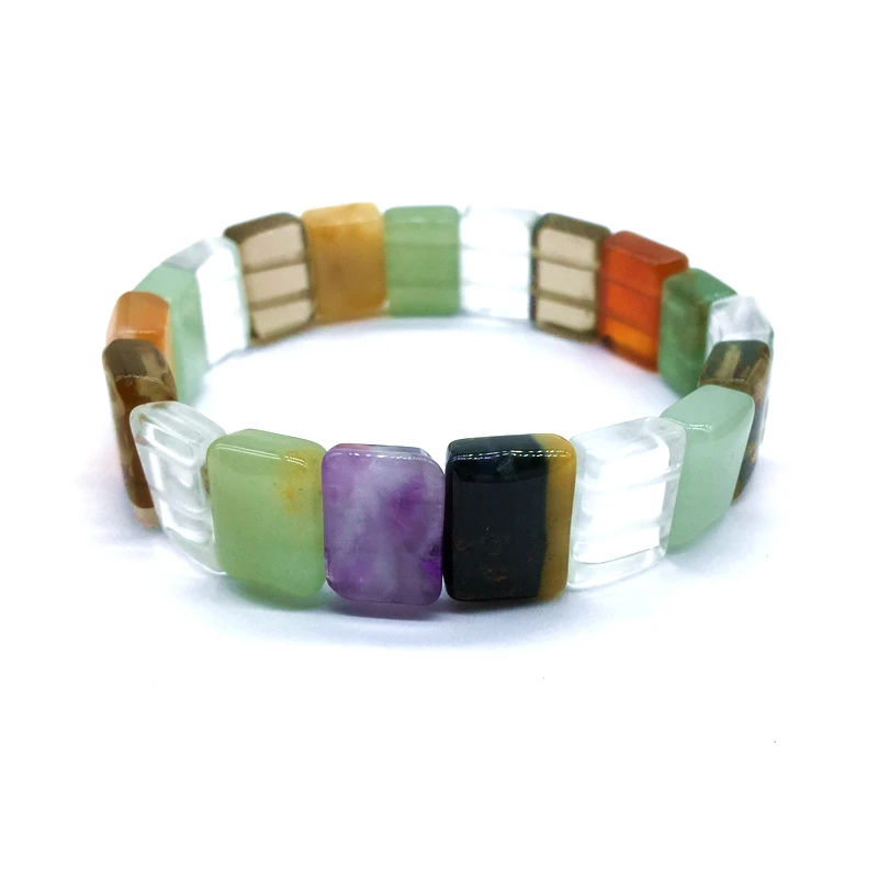 3 Colors Natural Stone Beads Bangle Elastic Color Crystals Bracelets Stretchy For Women Girl Jewelry Drop Shipping
3 Colors Natural Stone Beads Bangle Elastic Color Crystals Bracelets Stretchy For Women Girl Jewelry Drop Shipping