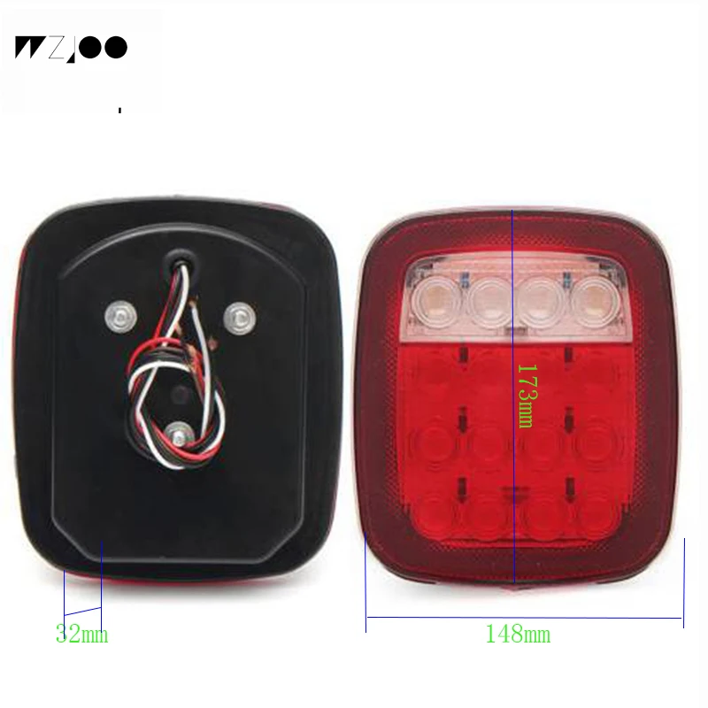 16led
