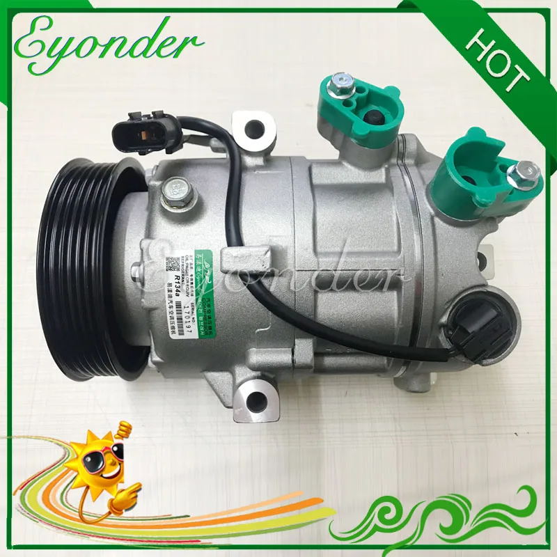 Kia Magentis Radiator /& A//C Condenser Kit for 2008-2010 Hyundai Sonata Optima