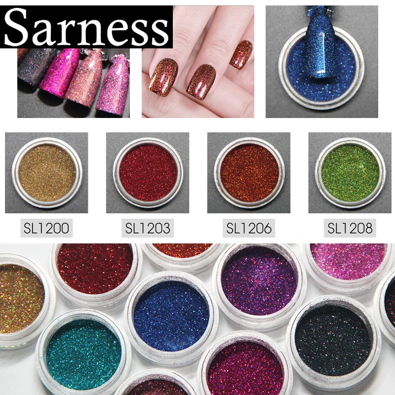 Sarness 1g Shiny Nail Glitter Sequin Phosphorus Glitter Powder Nail Art Manicure Nail Decoration Powder Dust Fairy Dust Makeup
Sarness 1g Shiny Nail Glitter Sequin Phosphorus Glitter Powder Nail Art Manicure Nail Decoration Powder Dust Fairy Dust Makeup