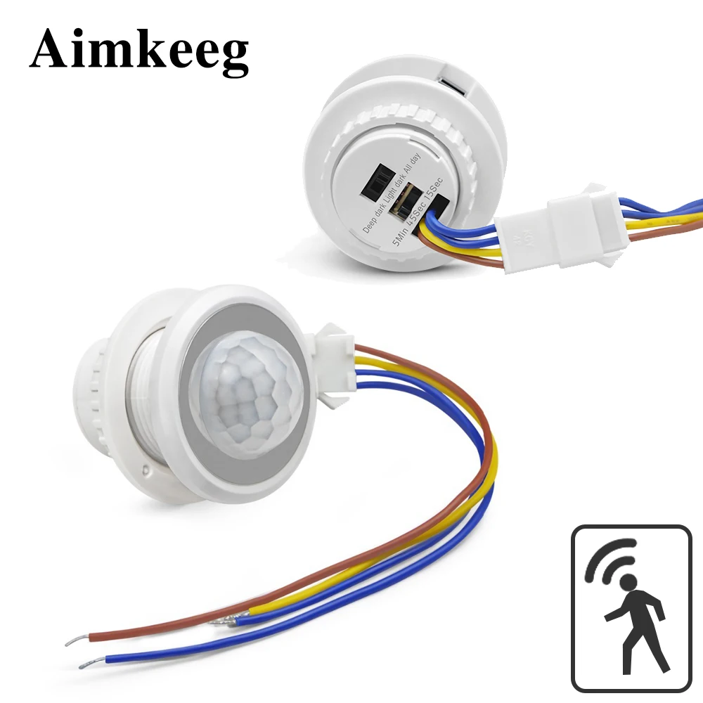 Infrared Motion Sensing Detector With High Sensitivity Automatic Human Body Induction Probe Adjustable Delay Induction Module
Infrared Motion Sensing Detector With High Sensitivity Automatic Human Body Induction Probe Adjustable Delay Induction Module