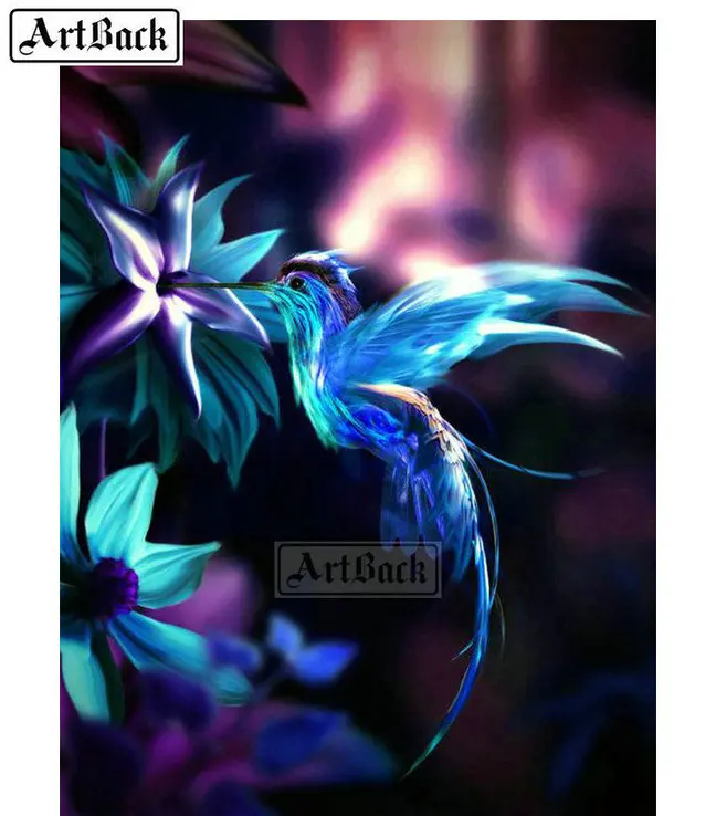 Full square drill 5D diamond painting hummingbird flower 3D abstract diamond embroidery rhinestone mosaic art decorative
Full square drill 5D diamond painting hummingbird flower 3D abstract diamond embroidery rhinestone mosaic art decorative