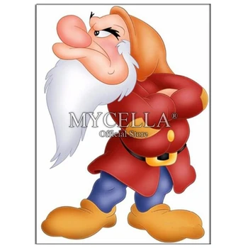 5D DIY Diamond Embroidery Cartoon Grumpy Diamond Painting Cross Stitch Full Square Rhinestone Mosaic Home Decoration Child Gifts
5D DIY Diamond Embroidery Cartoon Grumpy Diamond Painting Cross Stitch Full Square Rhinestone Mosaic Home Decoration Child Gifts