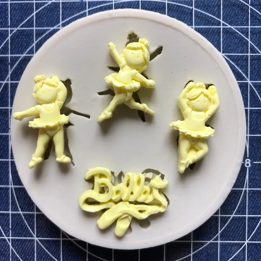 Cake Tools dancing shoe girl baby ballet shoe silicone mold Decorating Cupcake decorating Gumpaste fondant tool mould DIY
Cake Tools dancing shoe girl baby ballet shoe silicone mold Decorating Cupcake decorating Gumpaste fondant tool mould DIY