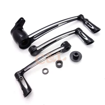 Black Motorcycle CNC Edge Cut Brake Arm Kit Shift Lever With Shifter Pegs For Harley Touring 2008-2013
Black Motorcycle CNC Edge Cut Brake Arm Kit Shift Lever With Shifter Pegs For Harley Touring 2008-2013