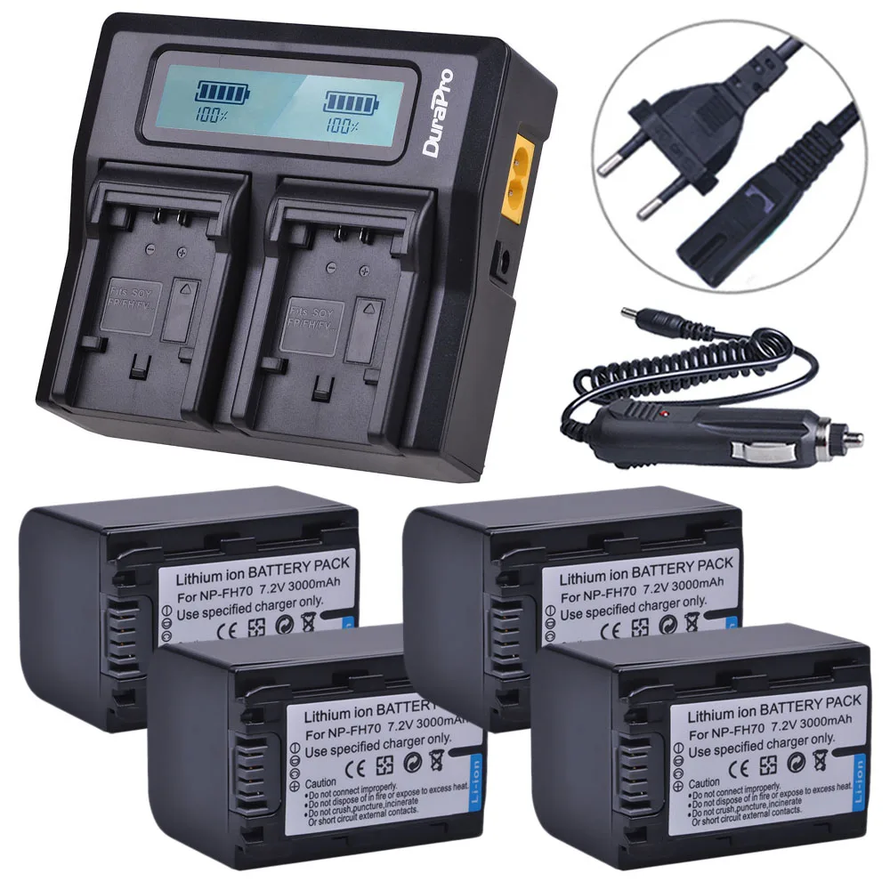 4PCS NP-FH70 NP FH70 NPFH70 Li-ion Battery + LCD DUAL Rapid Charger For Sony DCR-SX60 HDR-UX7E UX7 UX5E TG1 TG3 TG5V UX7 Camera
4PCS NP-FH70 NP FH70 NPFH70 Li-ion Battery + LCD DUAL Rapid Charger For Sony DCR-SX60 HDR-UX7E UX7 UX5E TG1 TG3 TG5V UX7 Camera