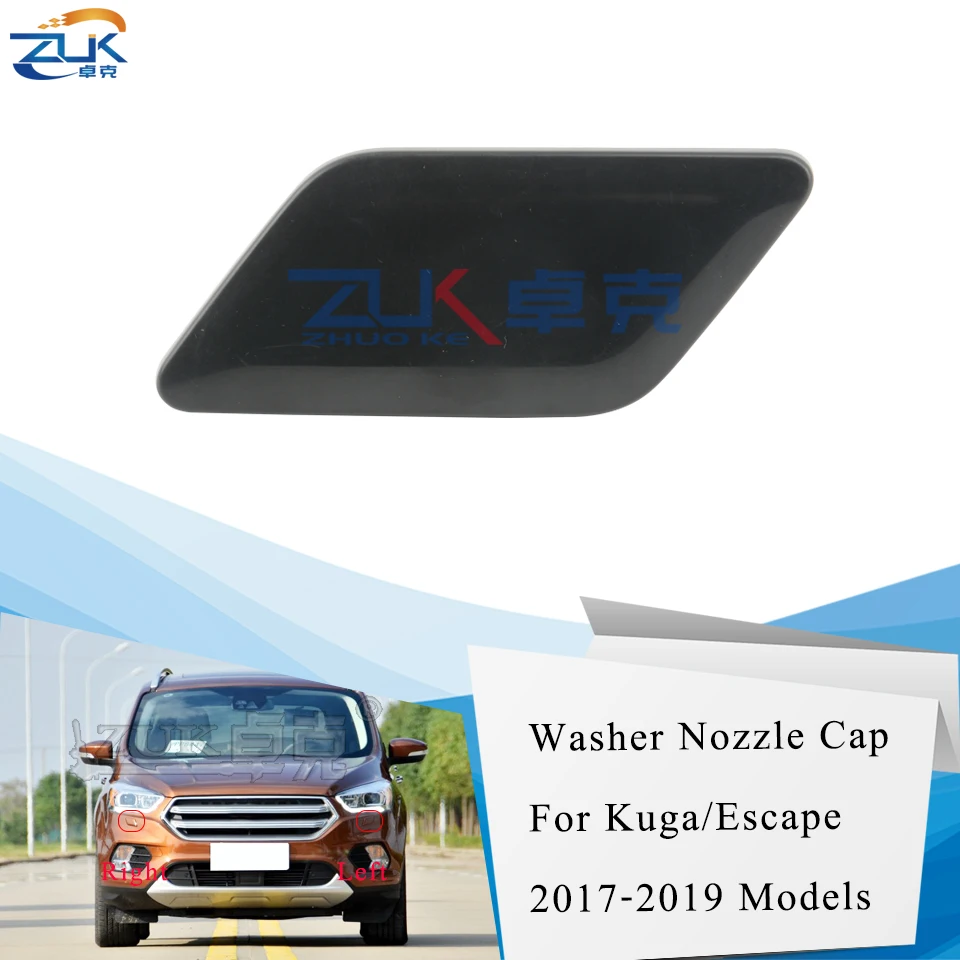 ZUK Brand New Headlight Washer Nozzle Cover For Ford Kuga 2017 2018 2019 Base Color Headlamp Water Spray Jet Cap Housing
ZUK Brand New Headlight Washer Nozzle Cover For Ford Kuga 2017 2018 2019 Base Color Headlamp Water Spray Jet Cap Housing