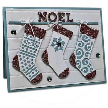 Christmas Stockings Metal Cutting Dies Embossing Stencil Scrapbooking Template Punch Crafts
Christmas Stockings Metal Cutting Dies Embossing Stencil Scrapbooking Template Punch Crafts