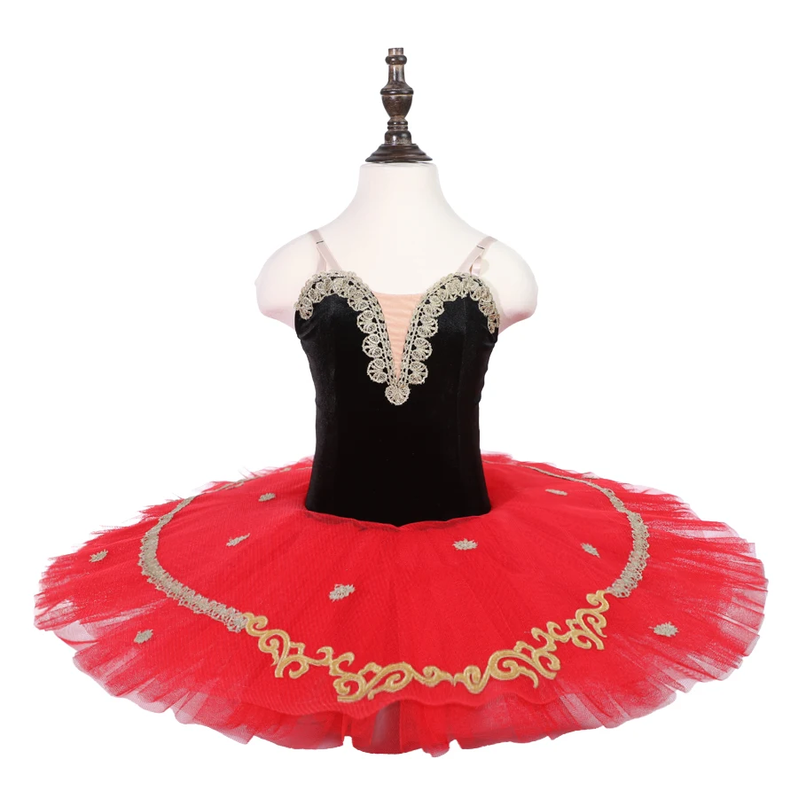 black red pre-professional don quixote ballet tutu kids children ballet costumes performance ballet dress 18007
black red pre-professional don quixote ballet tutu kids children ballet costumes performance ballet dress 18007