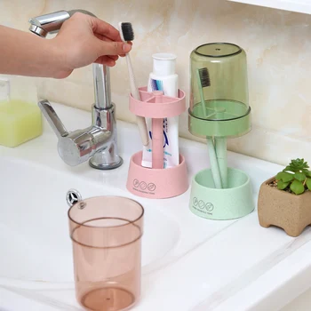 New Toothpaste toothbrush holder with Tooth Mug toothpaste storage rack bathroom cup holders bathroom accessories
New Toothpaste toothbrush holder with Tooth Mug toothpaste storage rack bathroom cup holders bathroom accessories