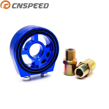 CNSPEED Universal Oil Filter Cooler Sandwich Plate Adaptor M20*1.5 And 3/4-16 Sandwich Adapter oil cooler Oil Gauge YC100337
CNSPEED Universal Oil Filter Cooler Sandwich Plate Adaptor M20*1.5 And 3/4-16 Sandwich Adapter oil cooler Oil Gauge YC100337