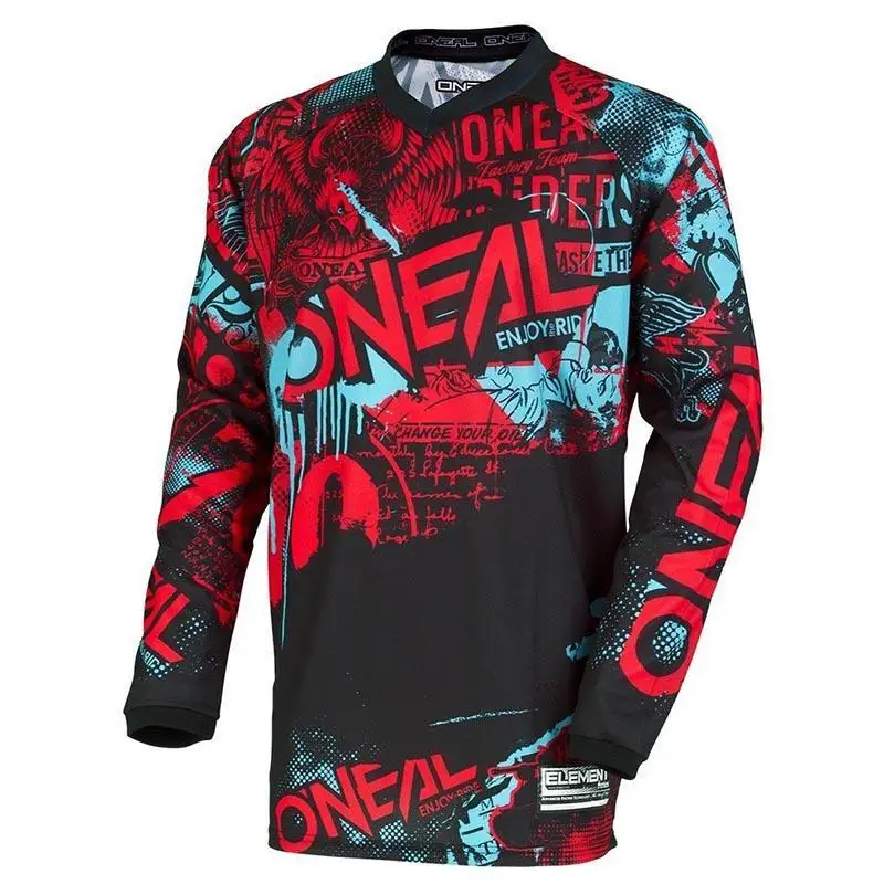 Men Long Sleeve O-Neck Shape Motorcycle Outdoor Speed Motocross Racing Quick-drying Jersey motocross jersey
Men Long Sleeve O-Neck Shape Motorcycle Outdoor Speed Motocross Racing Quick-drying Jersey motocross jersey