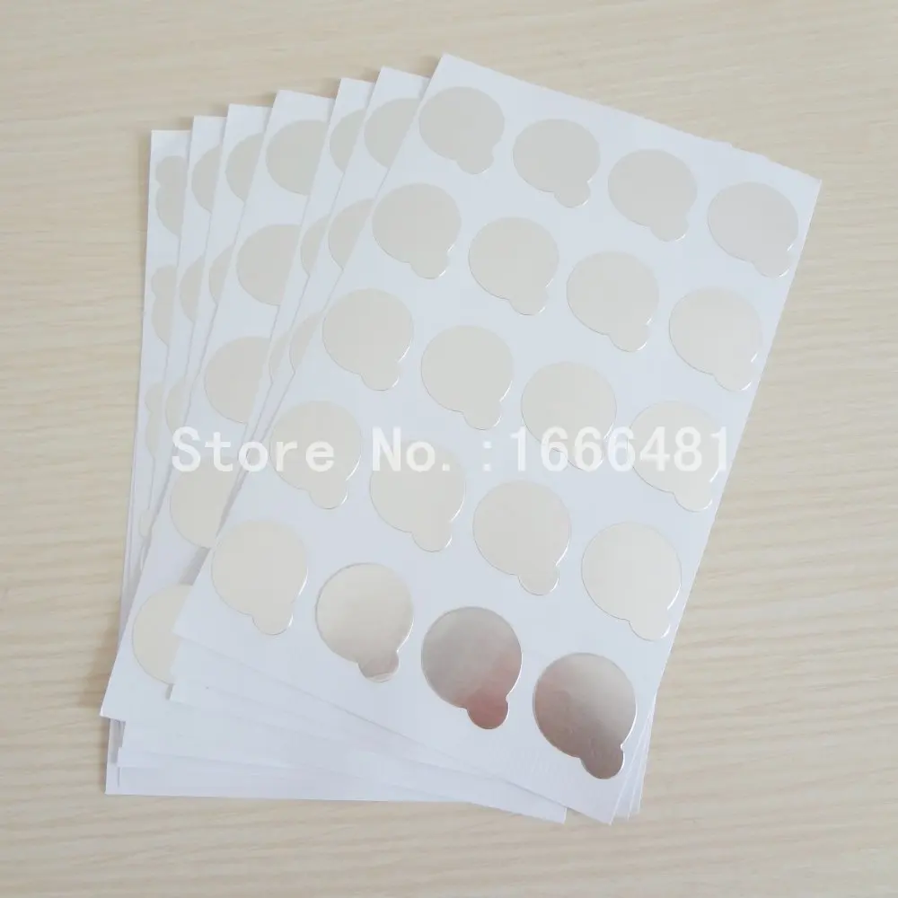 300pcs/lot New Disposable Silver Eyelash Glue Holder,One Time Eyelash Adhesive Glue Pallet Free Shipping
300pcs/lot New Disposable Silver Eyelash Glue Holder,One Time Eyelash Adhesive Glue Pallet Free Shipping