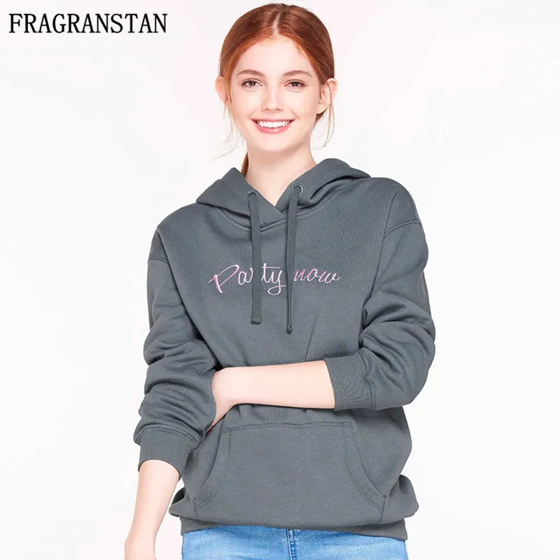 Hot 2018 Spring Summer Women Personality Loose High Quality Sweatshirts Solid Hooded Hoodies Letters Embroidery Female Tops NB21
Hot 2018 Spring Summer Women Personality Loose High Quality Sweatshirts Solid Hooded Hoodies Letters Embroidery Female Tops NB21
