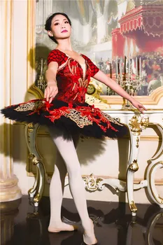 Ballet Tutu Coppelia Waltz Professional Tutu dress Aspicia Variation Aurora Grand Gala ballet dress red Sleeping Beauty
Ballet Tutu Coppelia Waltz Professional Tutu dress Aspicia Variation Aurora Grand Gala ballet dress red Sleeping Beauty