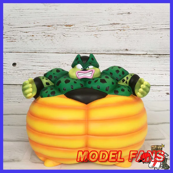 MODEL FANS Dragon Ball Z 21cm cell blast GK resin figure toy for Collection 
MODEL FANS Dragon Ball Z 21cm cell blast GK resin figure toy for Collection