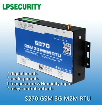 Cheapest GPRS data Logger S270 remote terminal unit rtu with 2DI+2AI+2DO+1TH+1USB +Free shipping
Cheapest GPRS data Logger S270 remote terminal unit rtu with 2DI+2AI+2DO+1TH+1USB +Free shipping