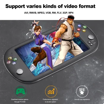 Newest 7 Inch Game Console Portable support for neogeo arcade video games with 1500 free retro mini game 8 bit 16/32 bit console 
Newest 7 Inch Game Console Portable support for neogeo arcade video games with 1500 free retro mini game 8 bit 16/32 bit console