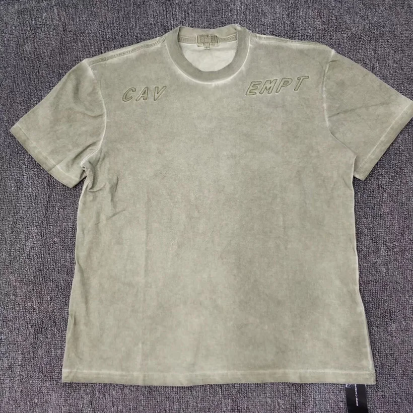 C.E Cav Empt T Shirt Men Solid Tops Tees Tie Dyeing High Quality Casual Mens Tshirts Cav Empt T-shirt
C.E Cav Empt T Shirt Men Solid Tops Tees Tie Dyeing High Quality Casual Mens Tshirts Cav Empt T-shirt