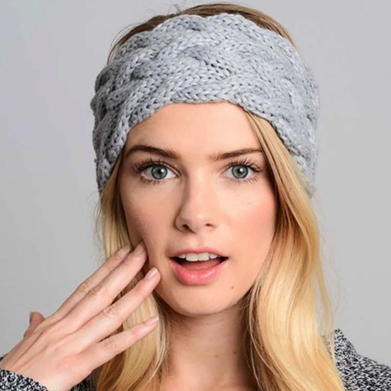 1Pc Winter Women Ear Warmer Widening Wool Hair Bands Three Rows Twist Knitted Headband Turban Headwrap For Girl Hair Accessories
1Pc Winter Women Ear Warmer Widening Wool Hair Bands Three Rows Twist Knitted Headband Turban Headwrap For Girl Hair Accessories