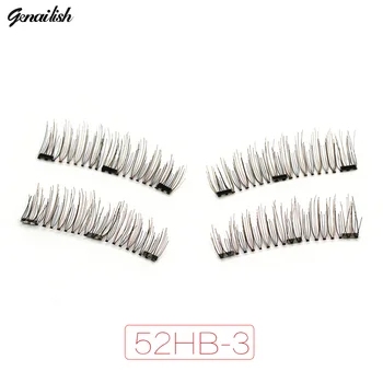 Genalish 6D 0.2mm Magnetic Eyelashes Extension Eye Beauty Makeup Accessories Soft Fake Eyelashes False lashes 52HB-3 
Genalish 6D 0.2mm Magnetic Eyelashes Extension Eye Beauty Makeup Accessories Soft Fake Eyelashes False lashes 52HB-3