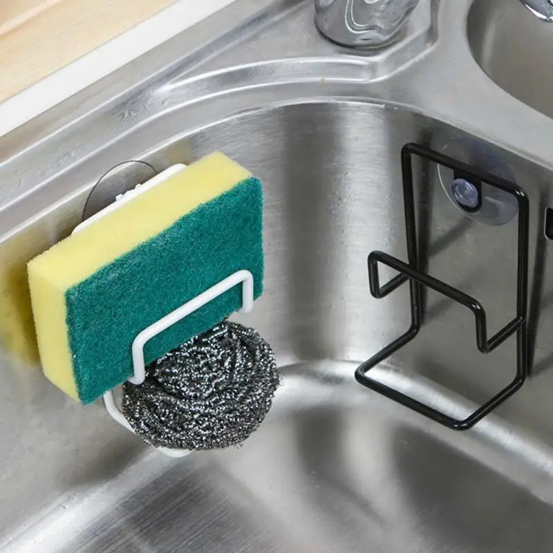 Home Practical Kitchen Bathroom Organizer Rack Sink Sponge Draining Towel Soap Storage Holder Wall Mounted with Suction Cup
Home Practical Kitchen Bathroom Organizer Rack Sink Sponge Draining Towel Soap Storage Holder Wall Mounted with Suction Cup