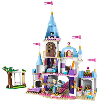 79279 Princess Cinderella Romantic Castle Building Blocks 41055 Princess Elsa Friends Figures Bricks Model Kids Toys
79279 Princess Cinderella Romantic Castle Building Blocks 41055 Princess Elsa Friends Figures Bricks Model Kids Toys