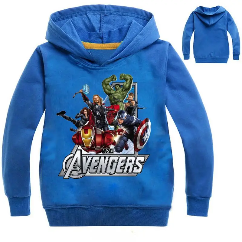 Marvel's The Avengers Cotton Cartoon Children Hooded Casual Spring Autumn Top Boys Sweatshirts Girl Kids Long Sleeve T Shirt Tee
Marvel's The Avengers Cotton Cartoon Children Hooded Casual Spring Autumn Top Boys Sweatshirts Girl Kids Long Sleeve T Shirt Tee