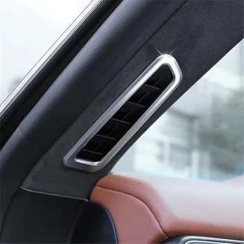 WELKINRY For Maserati Levante 2016 2017 2018 2019 ABS chrome A pillar column front air conditioning outlet air vent trim
WELKINRY For Maserati Levante 2016 2017 2018 2019 ABS chrome A pillar column front air conditioning outlet air vent trim