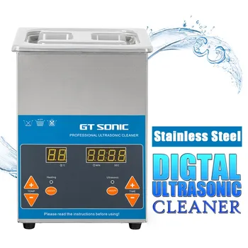 Digital Display 50W 1.7L Ultrasonic Cleaner Timer Heating Setting Bath Cleanning Jewelry Watch Glasses Circuit Stainless Steel
Digital Display 50W 1.7L Ultrasonic Cleaner Timer Heating Setting Bath Cleanning Jewelry Watch Glasses Circuit Stainless Steel