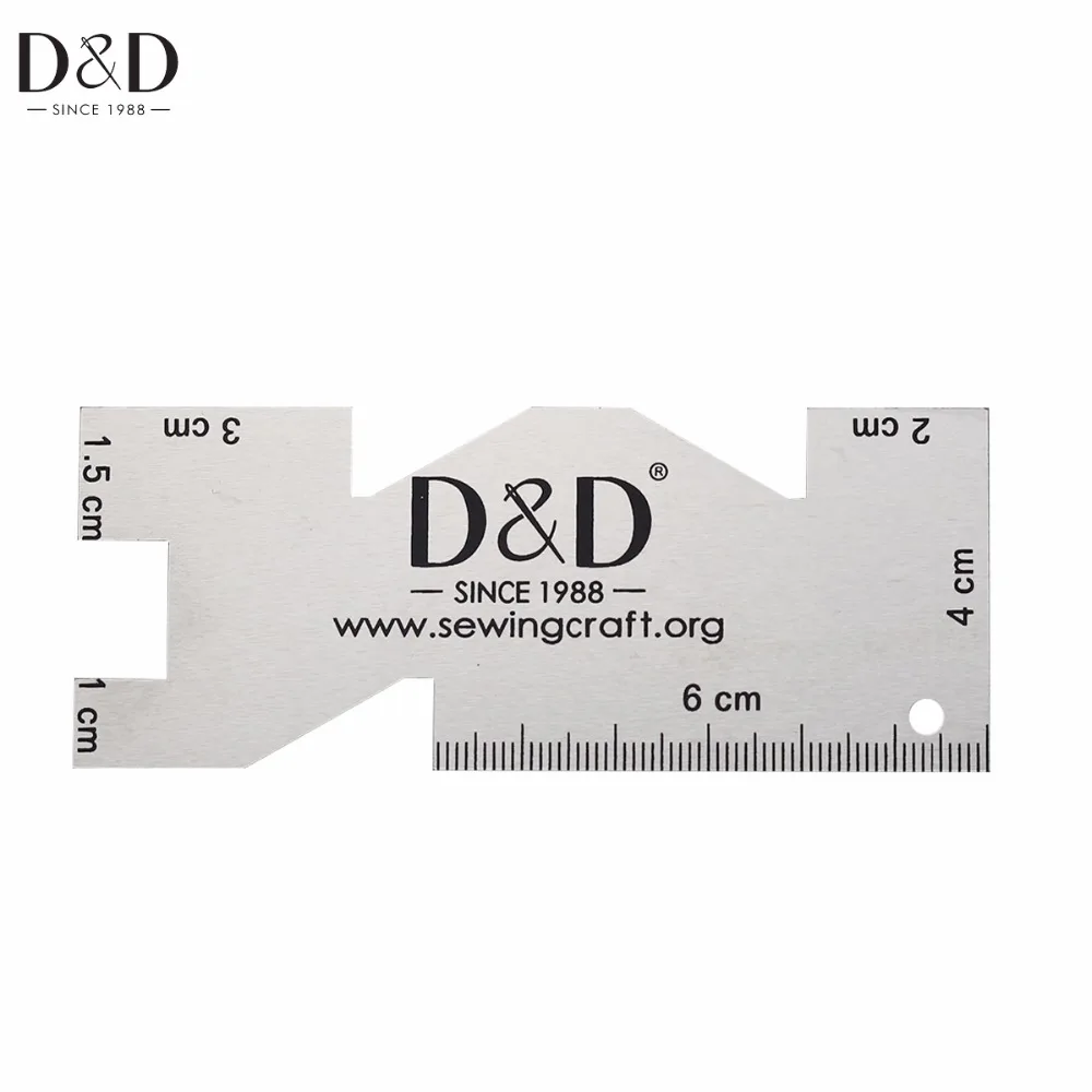 New 1pc High Quality Metal Ruler Sewing Measuring Gauge Quilting Rulers Fabric Craft Needlework Sewing Tools
New 1pc High Quality Metal Ruler Sewing Measuring Gauge Quilting Rulers Fabric Craft Needlework Sewing Tools