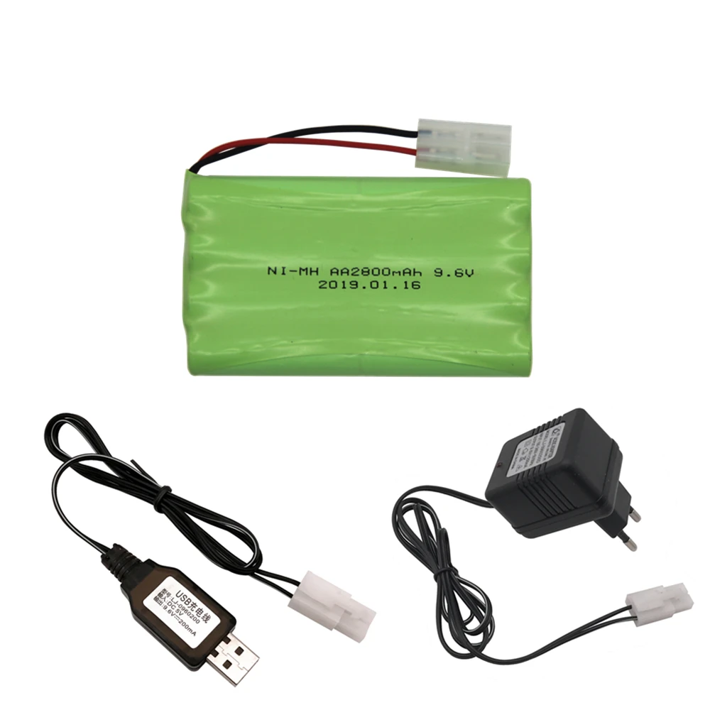 Charger Set 9.6V 2800mAh Remote Controul toy securty faclities AA 9.6v battery Ni-MH battery group Kep-2p Plug/Tamiya Connectors
Charger Set 9.6V 2800mAh Remote Controul toy securty faclities AA 9.6v battery Ni-MH battery group Kep-2p Plug/Tamiya Connectors